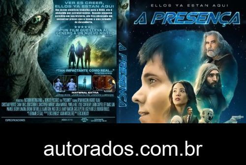 A Presença (2021) DVD-R AUTORADO –