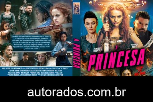 A Princesa (2022) DVD-R AUTORADO –