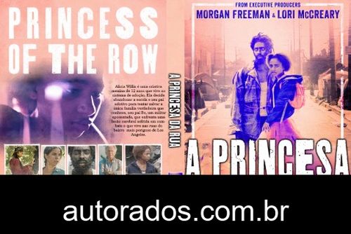 A Princesa da Rua (2021) DVD-R AUTORADO –