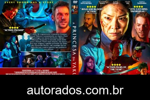 A Princesa da Yakuza (2022) DVD-R AUTORADO –