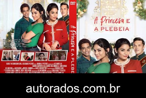 A Princesa e a Plebeia (2018) DVD-R AUTORADO –