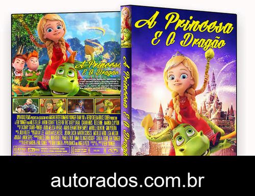 A Princesa e o Dragão (2019) DVD-R AUTORADO –