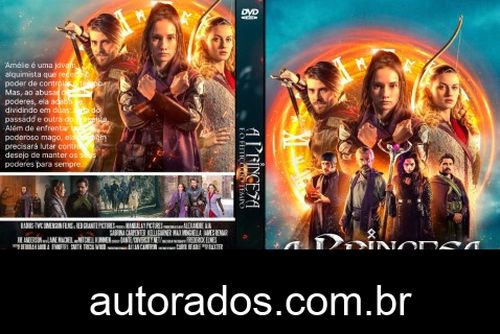 A Princesa e o Feitiço do Tempo (2024) DVD-R AUTORADO –