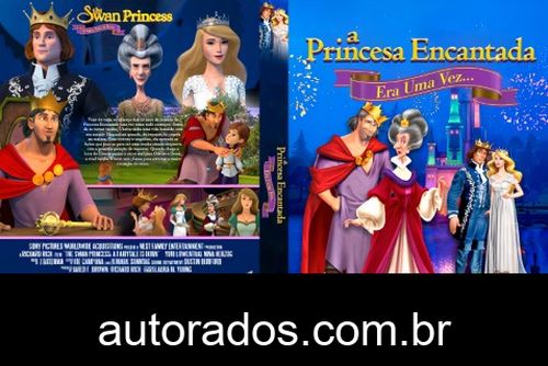 A Princesa Encantada: Era Uma Vez… (2023) DVD-R AUTORADO –