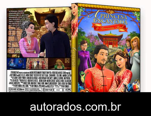 A Princesa Encantada: O Casamento Real (2020) DVD-R AUTORADO –