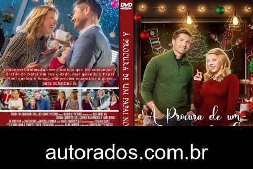 À Procura de Um Papai Noel (2021) DVD-R AUTORADO –