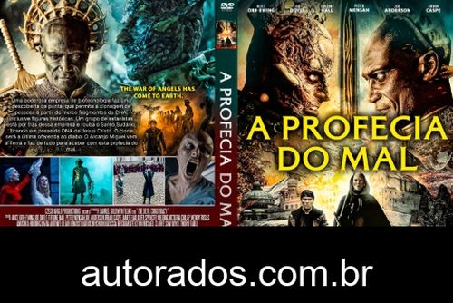 A Profecia do Mal (2023) DVD-R AUTORADO –