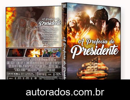 A Profecia do Presidente (2019) DVD-R AUTORADO –
