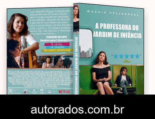 A Professora do Jardim de Infância (2019) DVD-R AUTORADO –