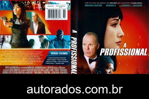 A Profissional (2022) DVD-R AUTORADO –