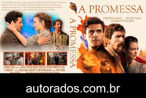 A Promessa (2017) DVD-R AUTORADO –