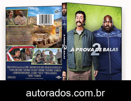 À Prova de Balas 2 (2020) DVD-R AUTORADO –