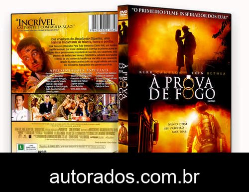 À Prova de Fogo (2008) DVD-R OFICIAL –