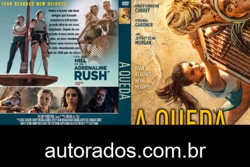 A Queda (2022) DVD-R AUTORADO –