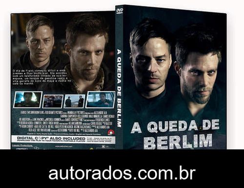 A Queda de Berlim (2018) DVD-R AUTORADO –