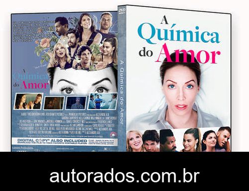 A Química do Amor (2019) DVD-R AUTORADO –