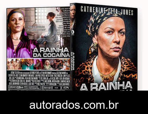 A Rainha Da Cocaína (2018) DVD-R AUTORADO –