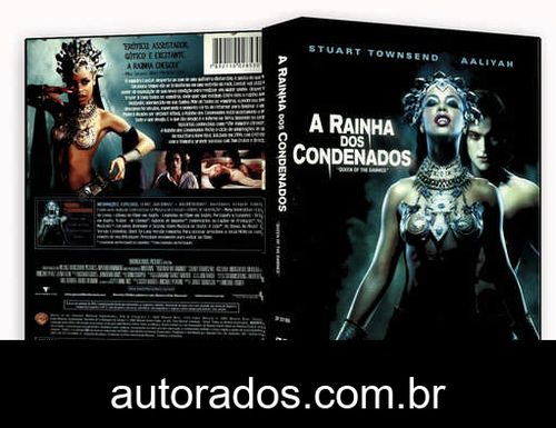 A Rainha dos Condenados (2002) DVD-R OFICIAL –