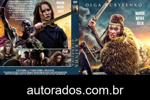 A Rainha Guerreira (2024) DVD-R AUTORADO –