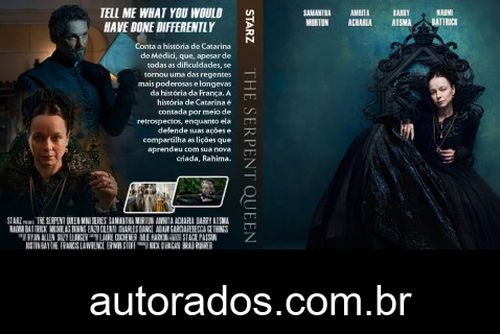 A Rainha Serpente 1ª Temporada Completa (2022) DVD-R AUTORADO –