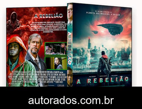 A Rebelião (2019) DVD-R AUTORADO –
