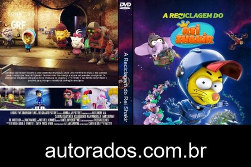 A Reciclagem do Rei Shakir (2023) DVD-R AUTORADO –