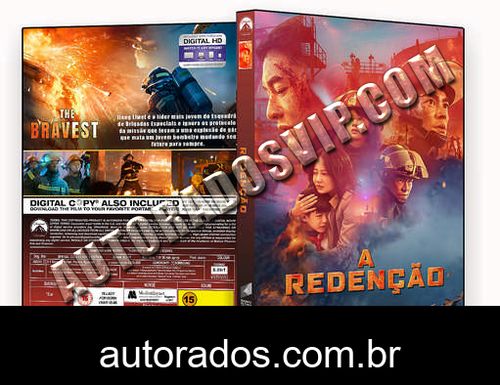 A Redenção (2020) Dual Áudio DVD-R AUTORADO –