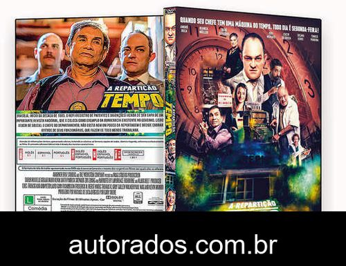 A Repartição do Tempo (2018) DVD-R AUTORADO –