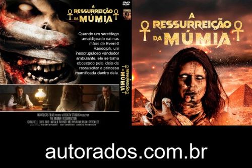 A Ressurreição da Múmia (2023) DVD-R AUTORADO –