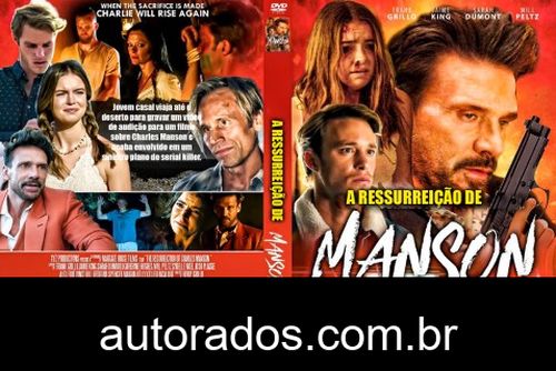 A Ressurreição de Charles Manson (2023) DVD-R AUTORADO –