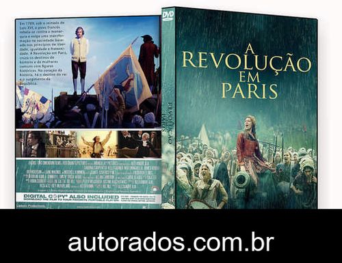 A Revolução em Paris (2020) DVD-R AUTORADO –