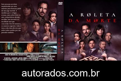 A Roleta da Morte (2023) DVD-R AUTORADO –