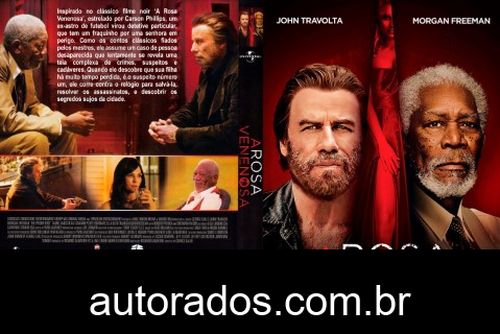 A Rosa Venenosa (2020) DVD-R AUTORADO –