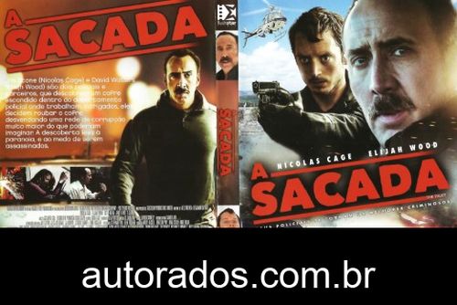 A Sacada (2016) DVD-R OFICIAL –