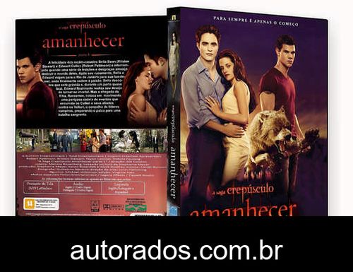 A Saga Crepúsculo: Amanhecer – Parte 1 (2011) DVD-R OFICIAL –