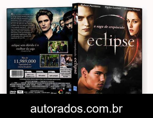 A Saga Crepúsculo: Eclipse (2010) DVD-R OFICIAL –