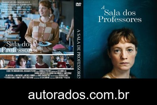 A Sala de Professores (2024) DVD-R AUTORADO –