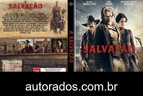 A Salvação (2014) DVD-R OFICIAL –