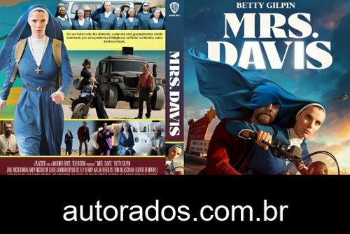 A Senhora Davis 1ª Temporada Completa (2024) DVD-R AUTORADO –