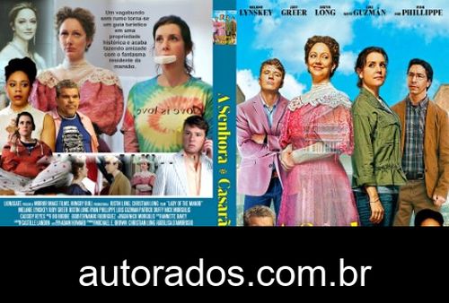 A Senhora do Casarão (2021) DVD-R AUTORADO –