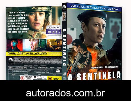 A Sentinela (2021) DVD-R AUTORADO –