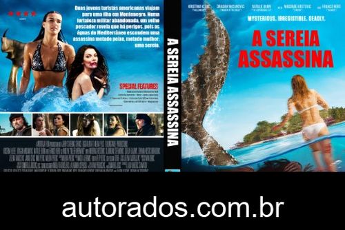 A Sereia Assassina (2023) DVD-R AUTORADO –