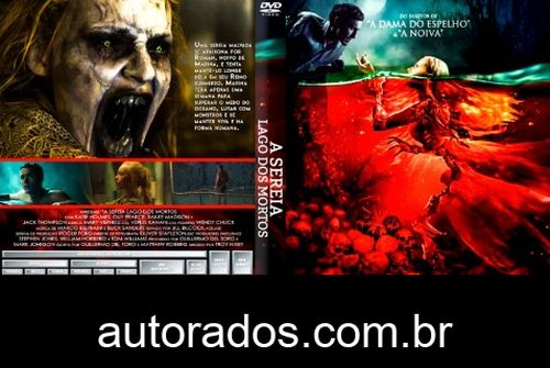 A Sereia Lago dos Mortos (2019) DVD-R AUTORADO –