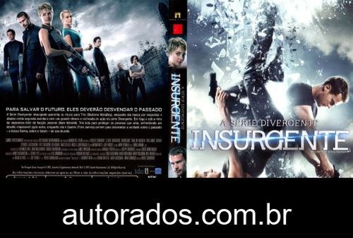 A Série Divergente: Insurgente (2015) DVD-R OFICIAL –