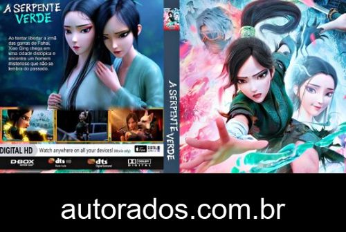 A Serpente Verde (2021) DVD-R AUTORADO –