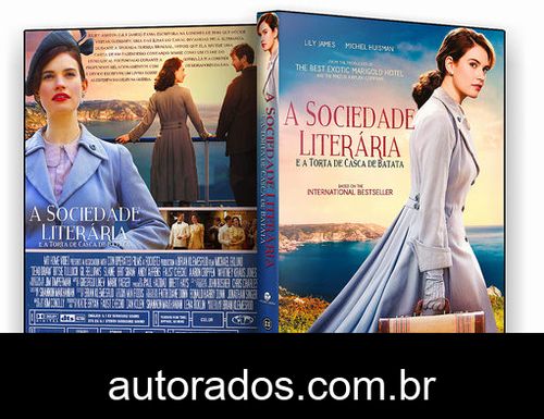 A Sociedade Literária e a Torta de Casca de Batata (2018) DVD-R AUTORADO –