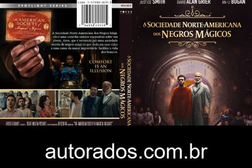 A Sociedade Norte-Americana dos Negros Mágicos (2024) DVD-R AUTORADO –