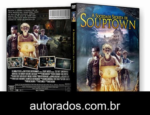 A Sociedade Secreta de Souptown (2017) DVD-R AUTORADO –