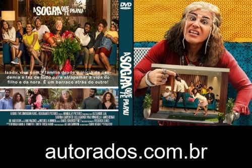 A Sogra Que Te Pariu 1ª Temporada Completa (2022) DVD-R AUTORADO –