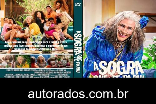 A Sogra Que Te Pariu 2ª Temporada Completa (2022) DVD-R AUTORADO –